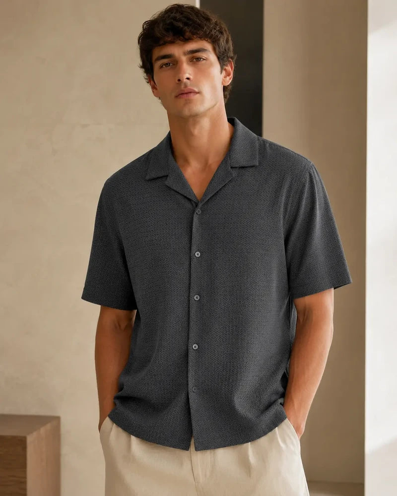 Chemise ZARA Texturée Premium