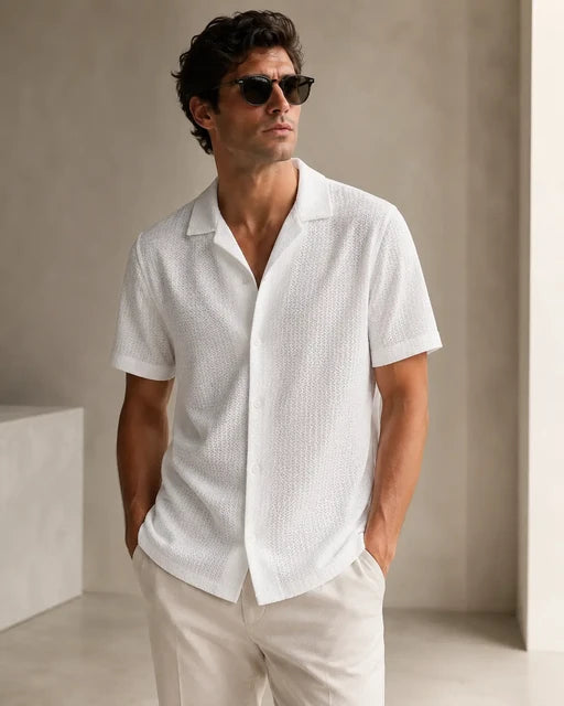 Chemise ZARA Texturée Premium