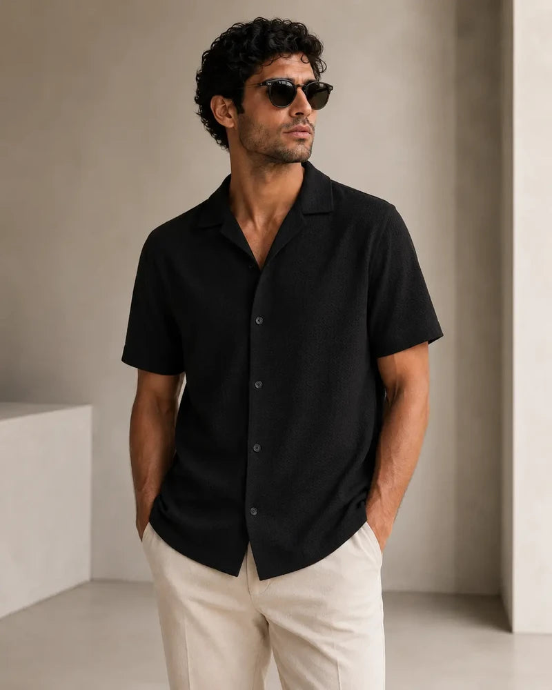 Chemise ZARA Texturée Premium