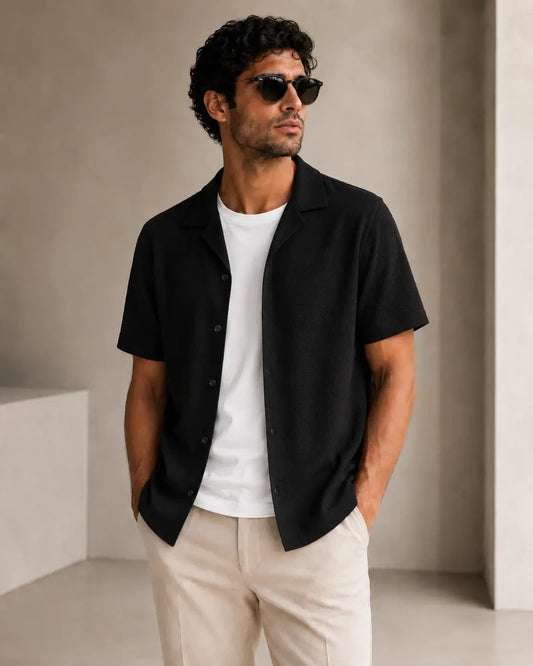 Chemise ZARA Texturée Premium