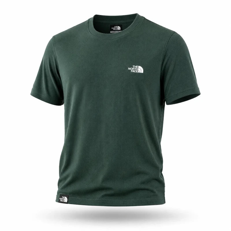 T-SHIRT NORTH FACE COTON PIQUE