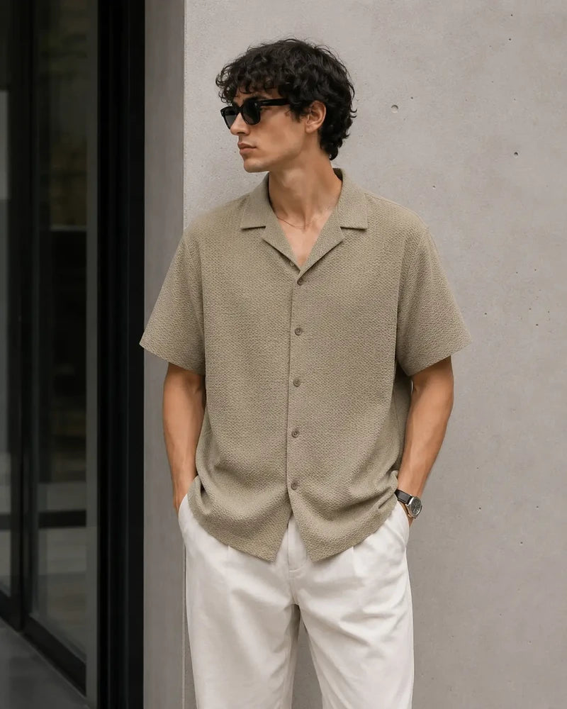 Chemise ZARA Texturée Premium