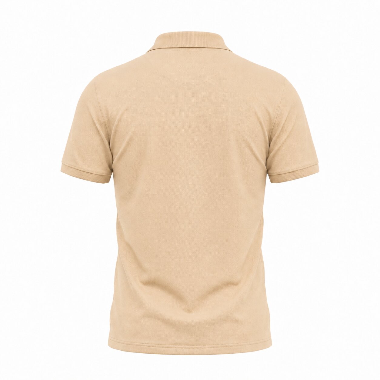 POLO DEPART HOMME BEIGE