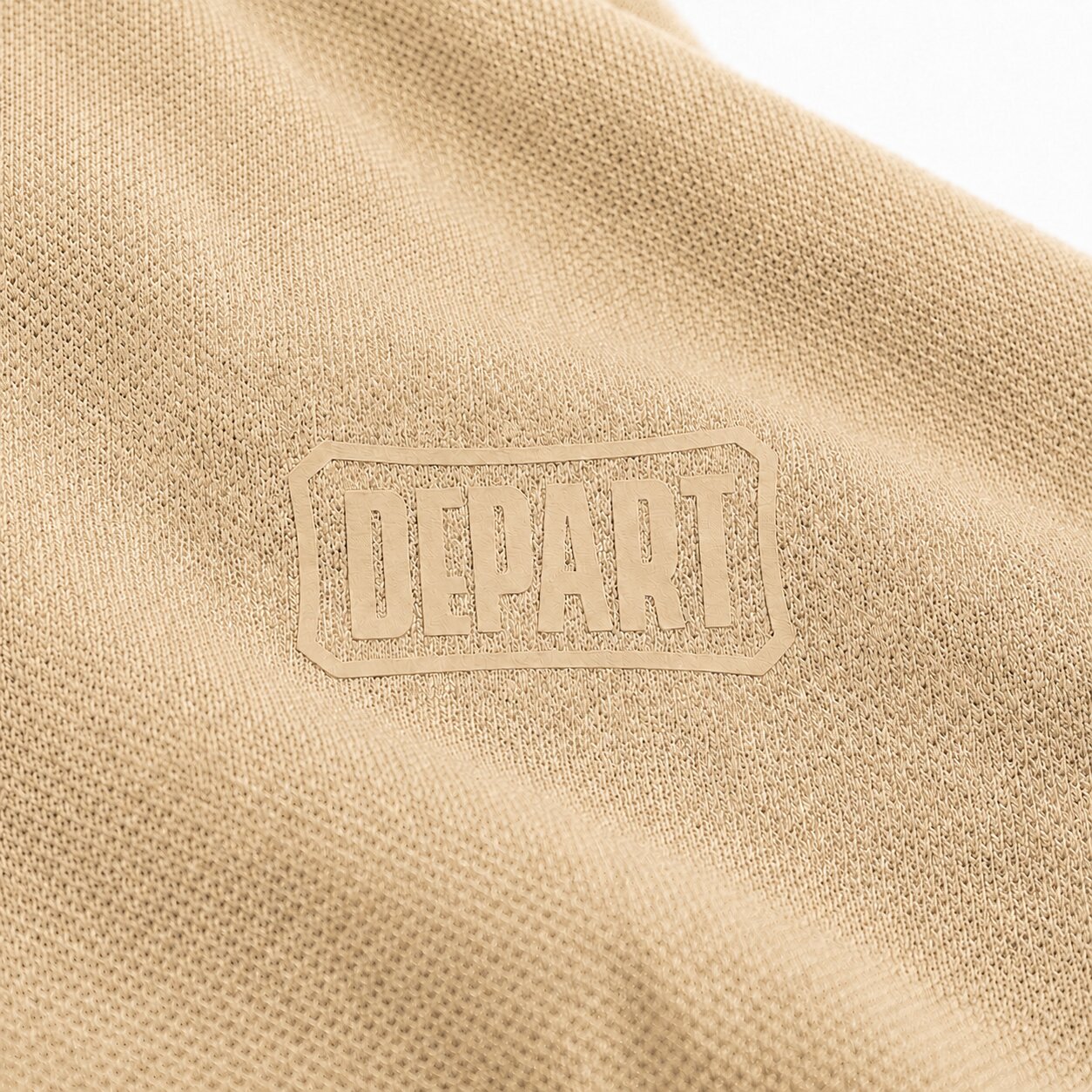 POLO DEPART HOMME BEIGE
