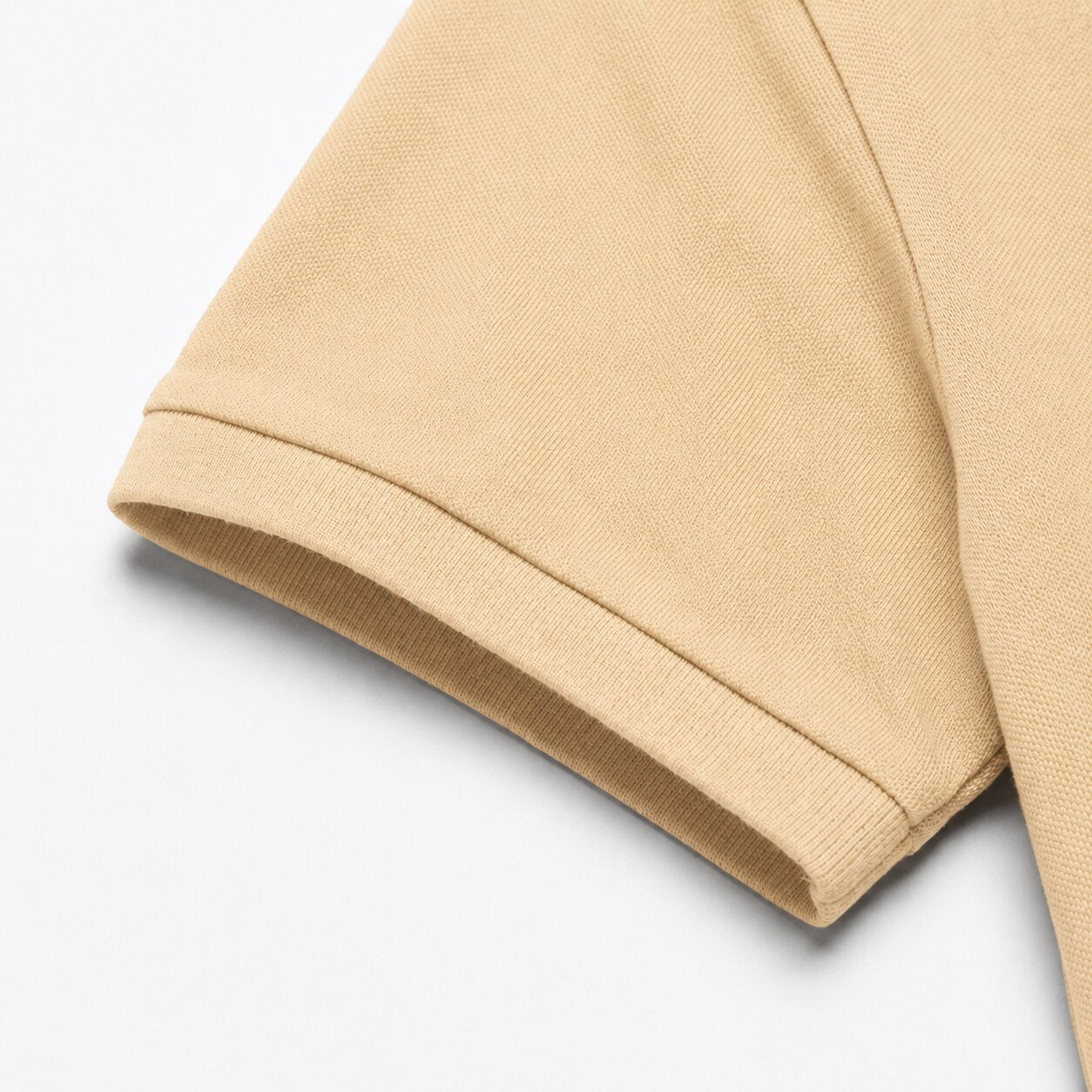 POLO DEPART HOMME BEIGE