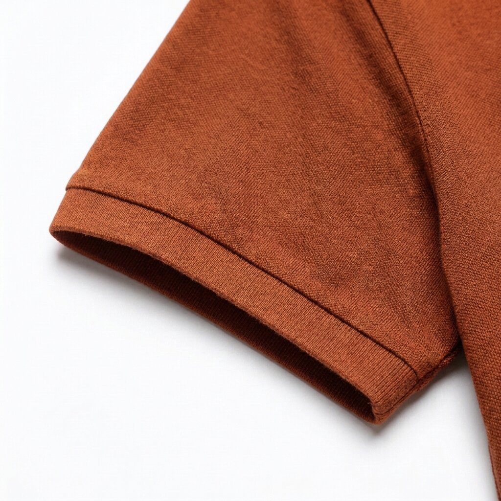 POLO DEPART HOMME COTON ORANGE