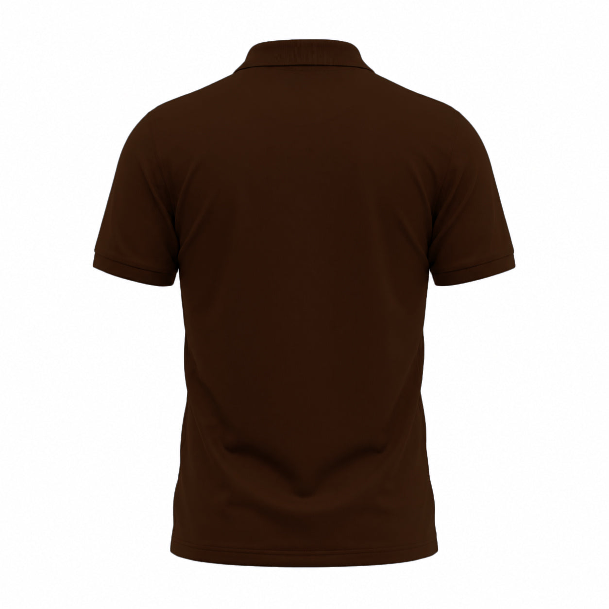 POLO DEPART HOMME MARRON