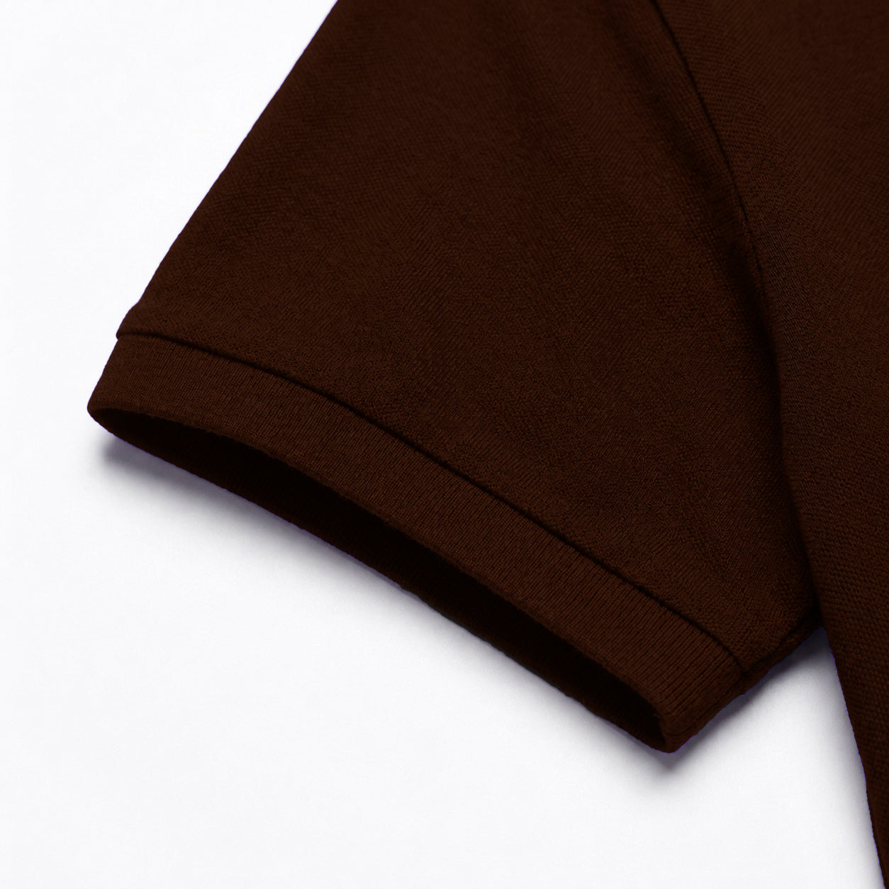 POLO DEPART HOMME MARRON