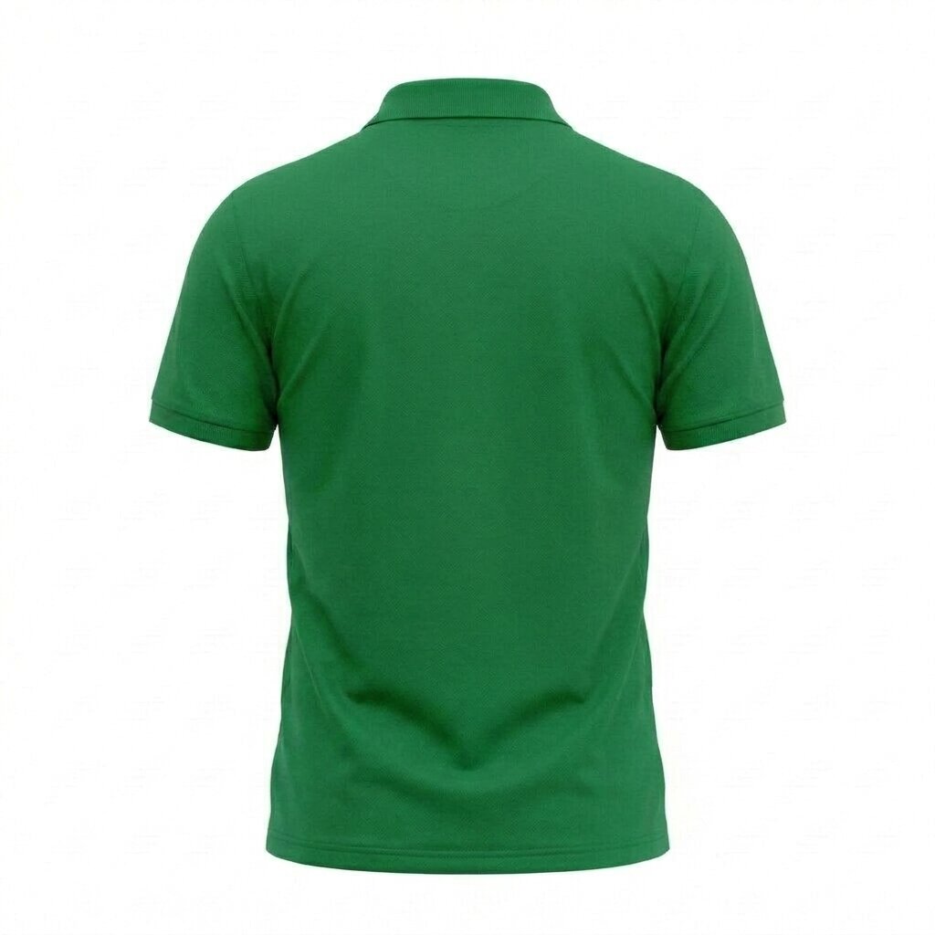 POLO DEPART HOMME COTON VERT