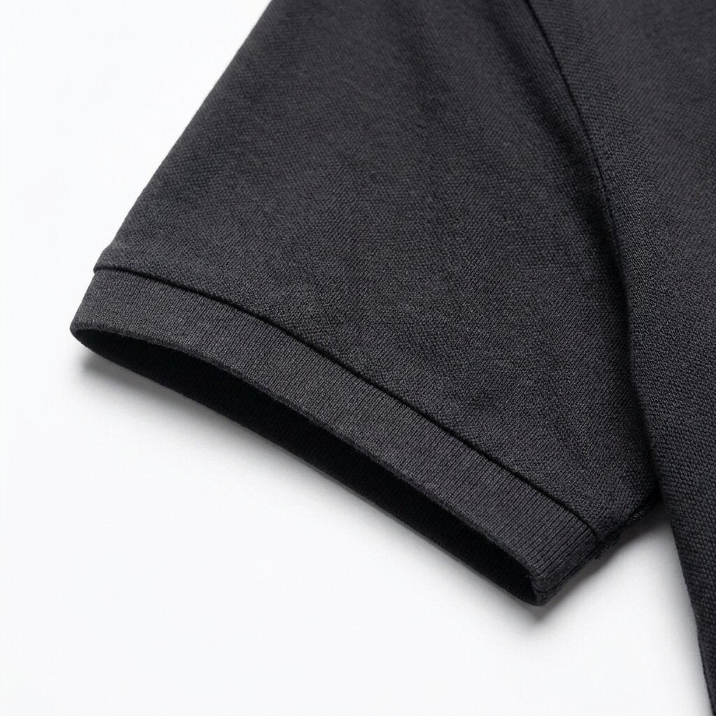 POLO DEPART HOMME COTON GRIS