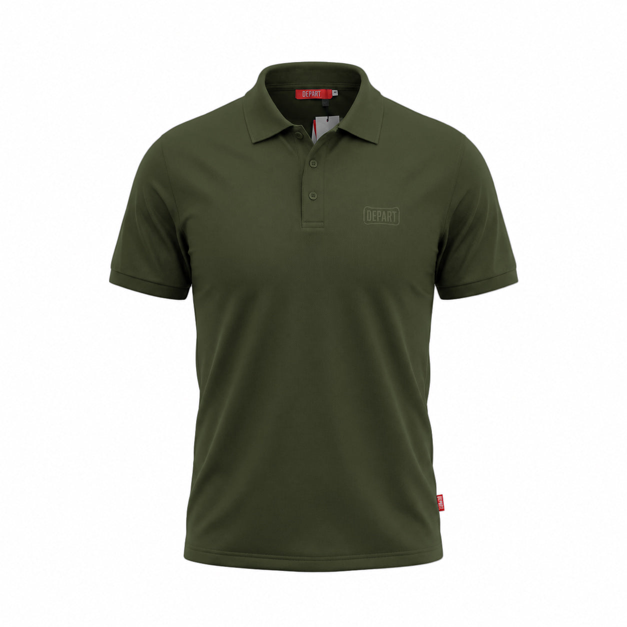 POLO DEPART HOMME KHAKI
