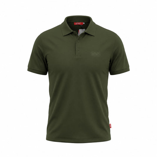 POLO DEPART HOMME KHAKI
