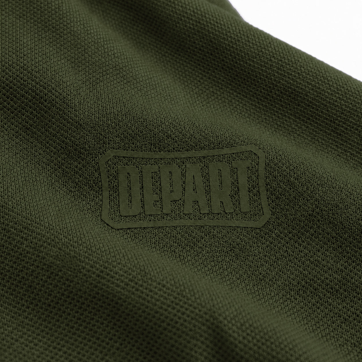 POLO DEPART HOMME KHAKI