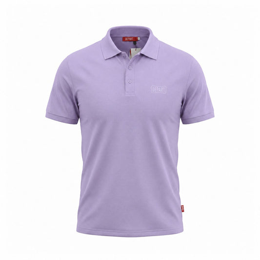 POLO DEPART HOMME VIOLET