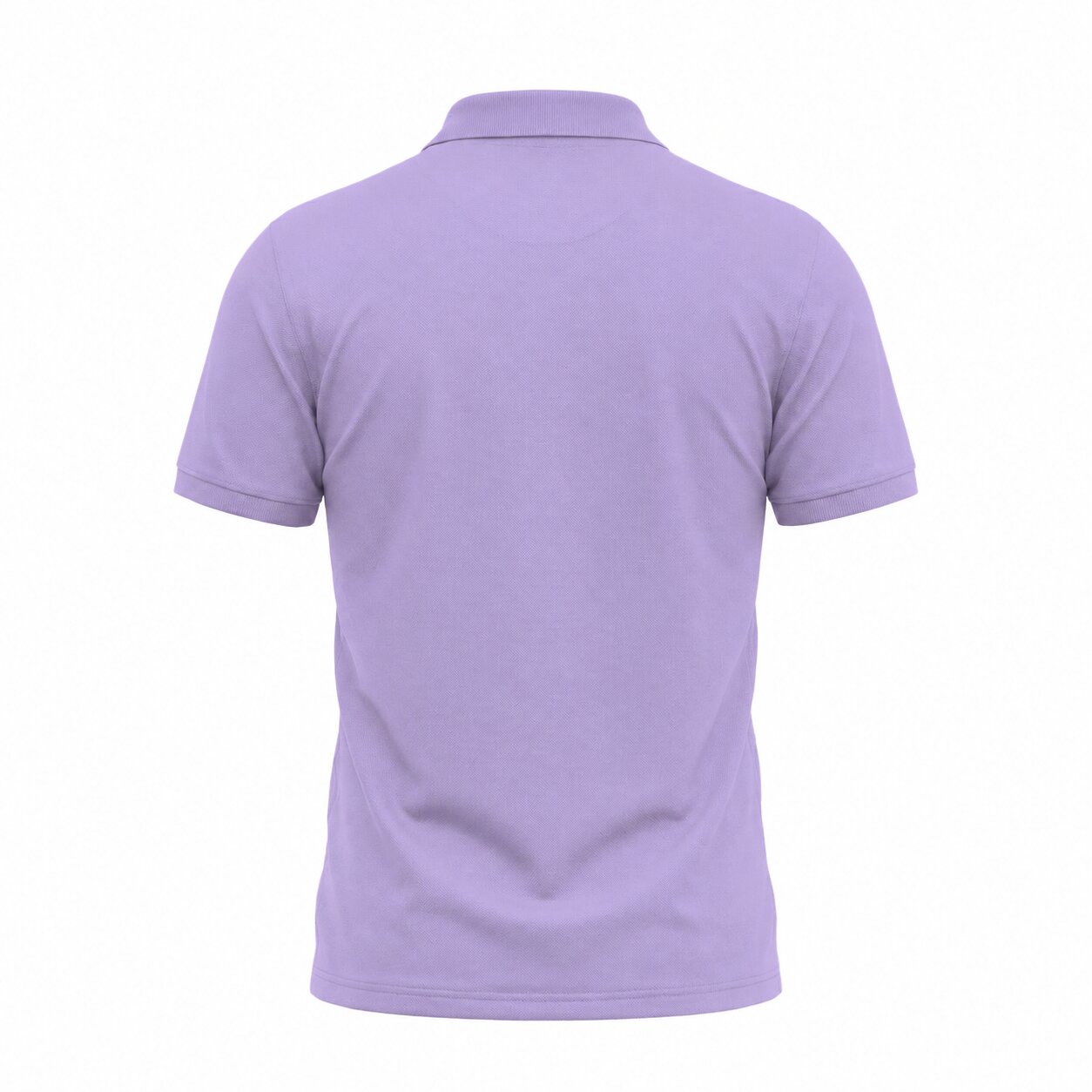 POLO DEPART HOMME VIOLET