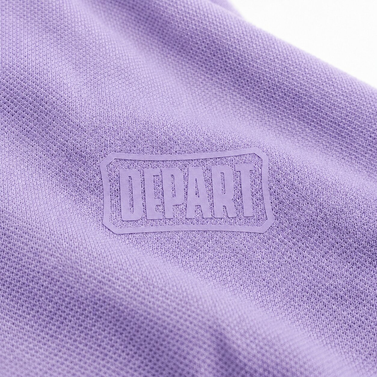 POLO DEPART HOMME VIOLET