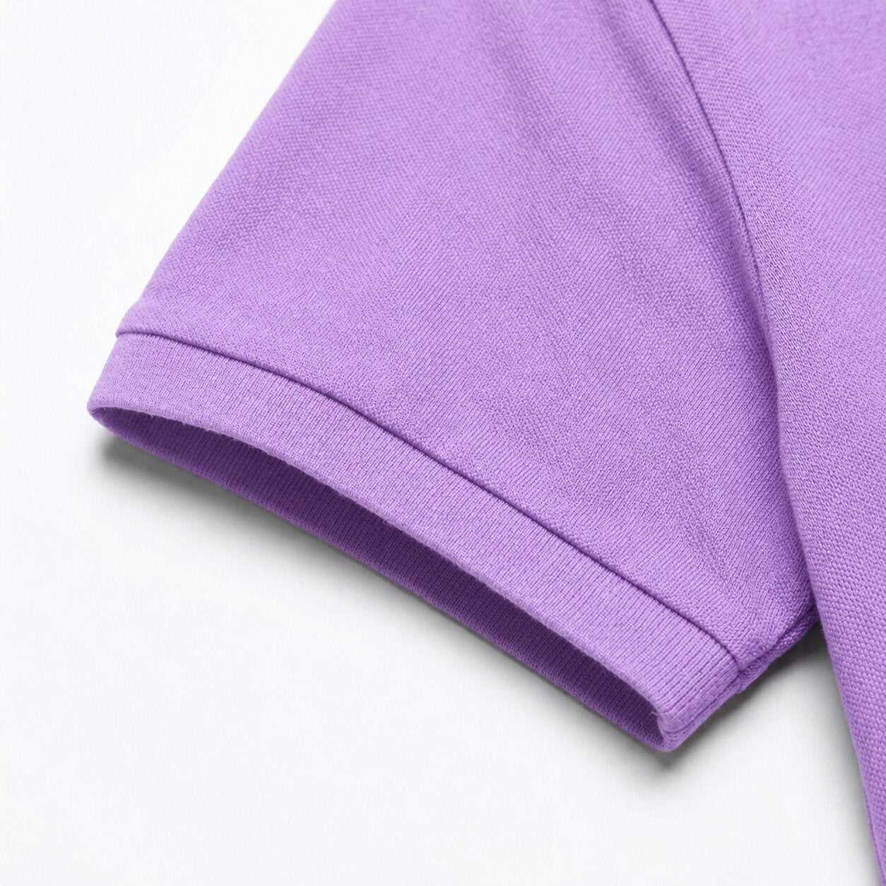 POLO DEPART HOMME VIOLET