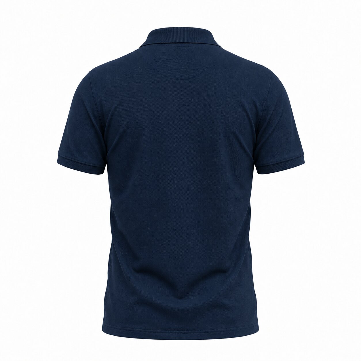 POLO DEPART HOMME BLEU MARINE