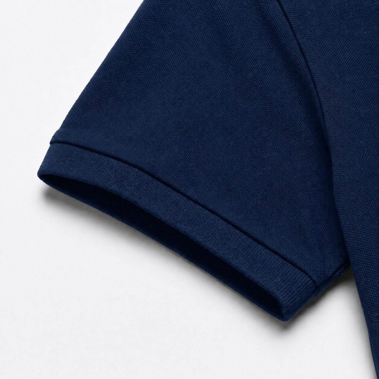 POLO DEPART HOMME BLEU MARINE