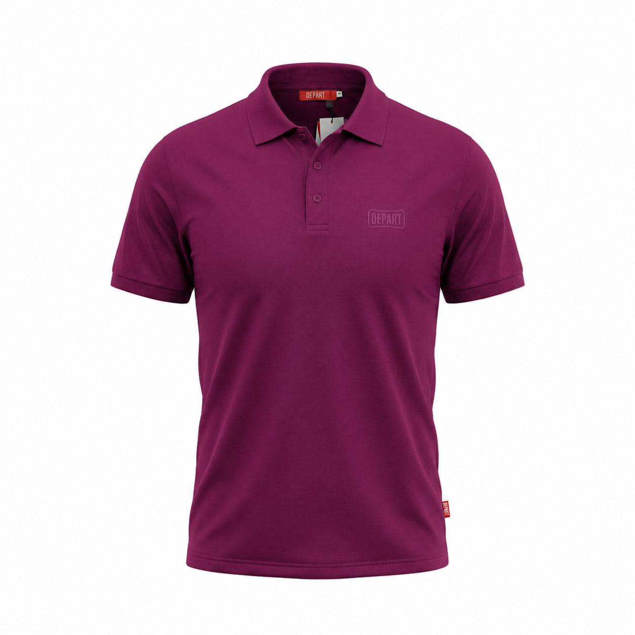 POLO DEPART HOMME MAUVE