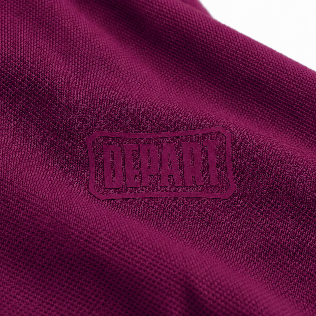 POLO DEPART HOMME MAUVE