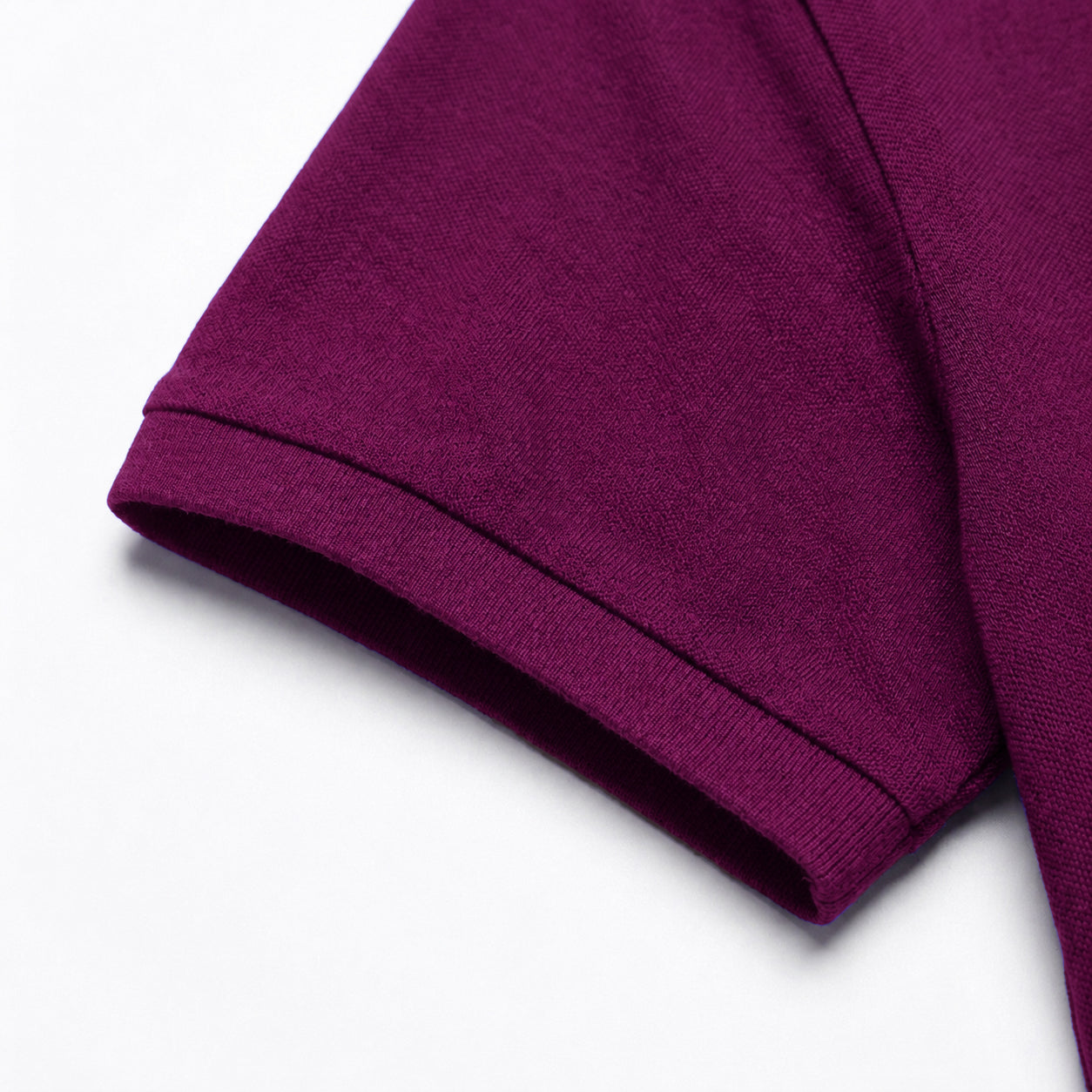 POLO DEPART HOMME MAUVE