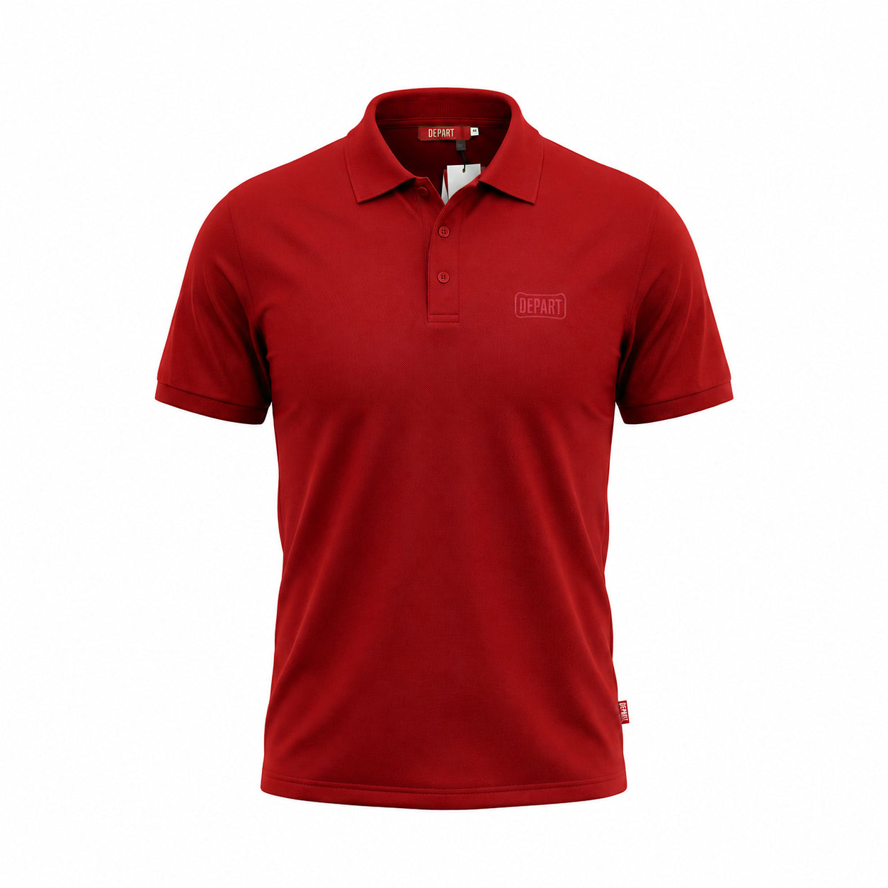 POLO DEPART HOMME ROUGE