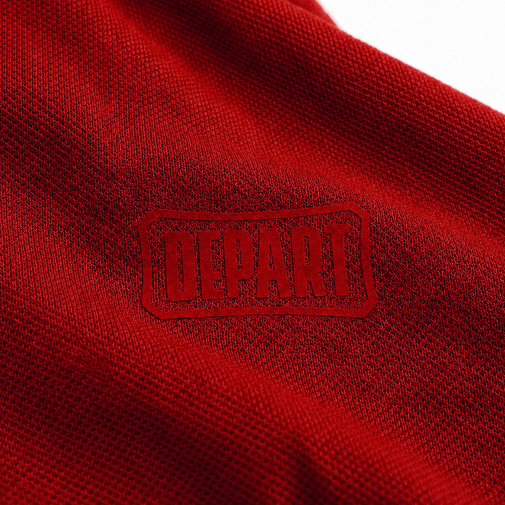 POLO DEPART HOMME ROUGE