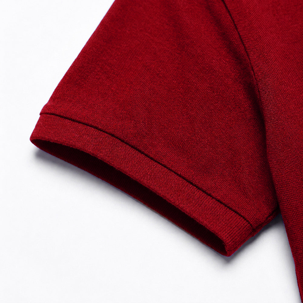POLO DEPART HOMME ROUGE