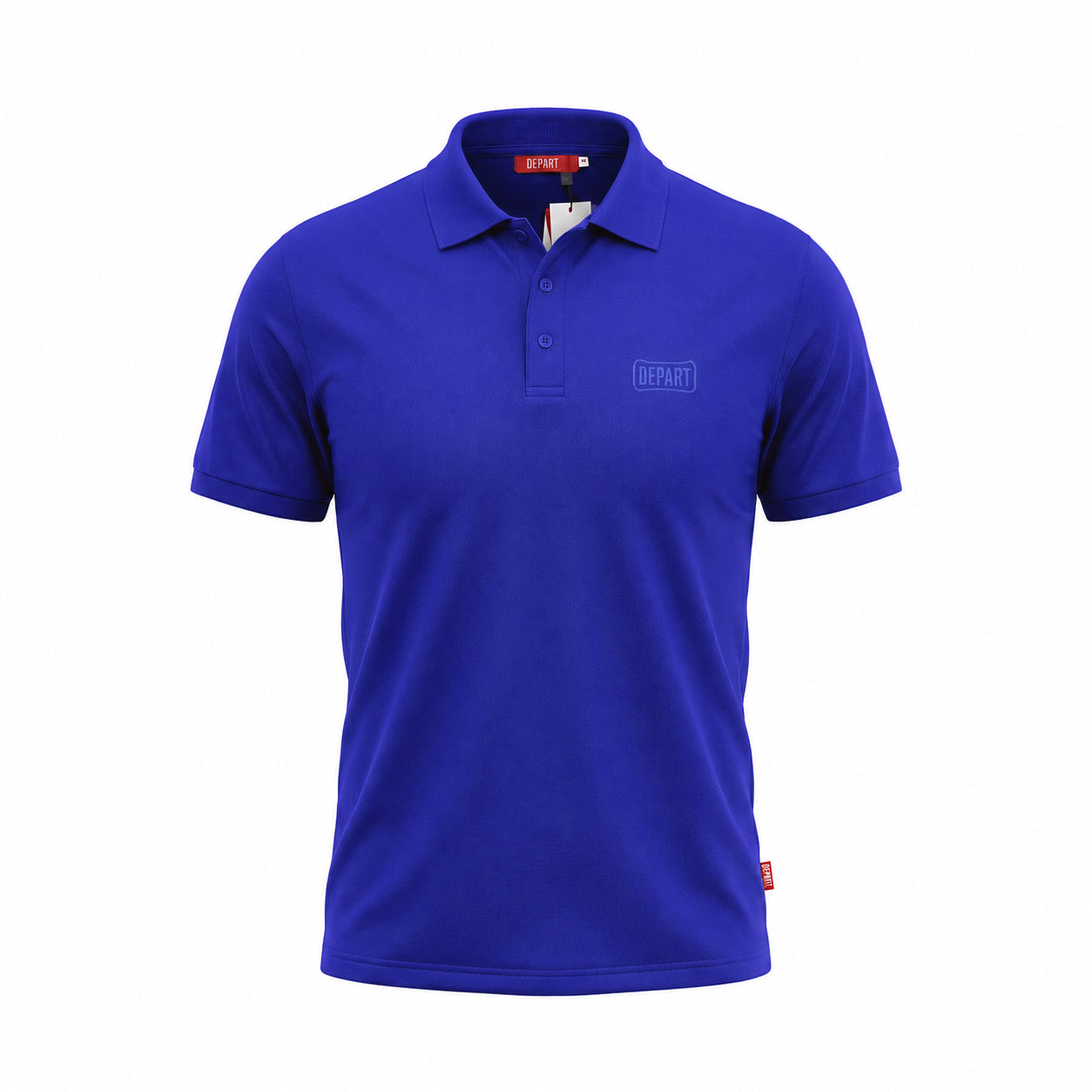 POLO DEPART HOMME BLEU ROI