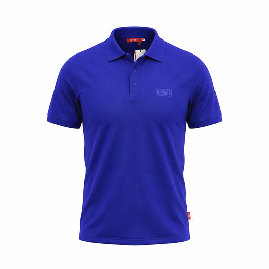 POLO DEPART HOMME BLEU ROI