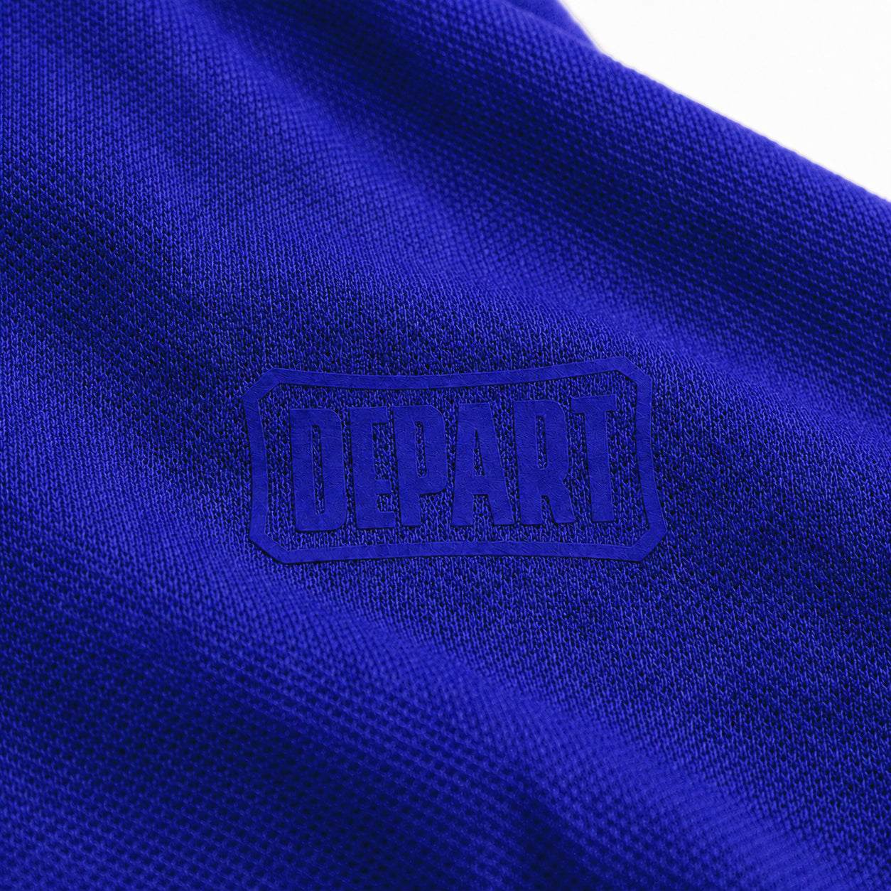 POLO DEPART HOMME BLEU ROI