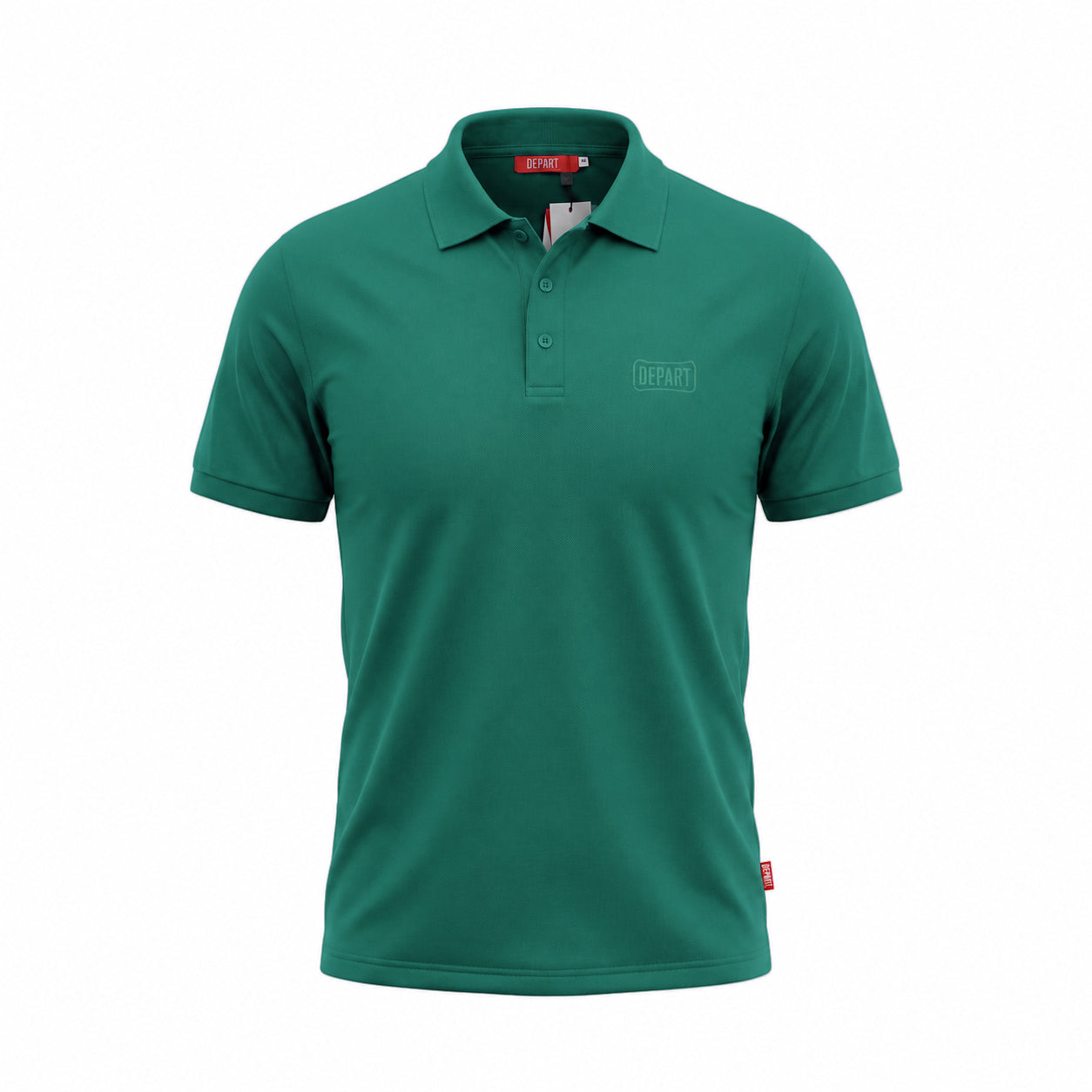 POLO DEPART HOMME VERT
