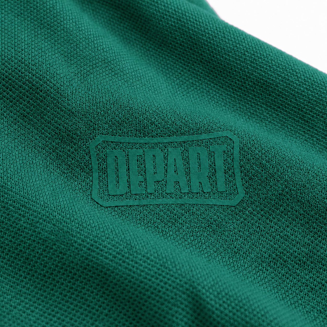 POLO DEPART HOMME VERT