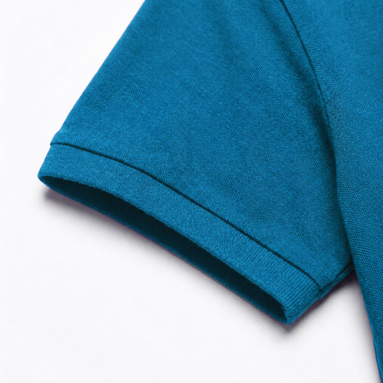 POLO DEPART HOMME BLEU CIEL
