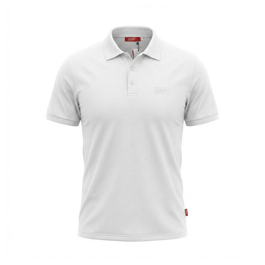 POLO DEPART HOMME COTON BLANC