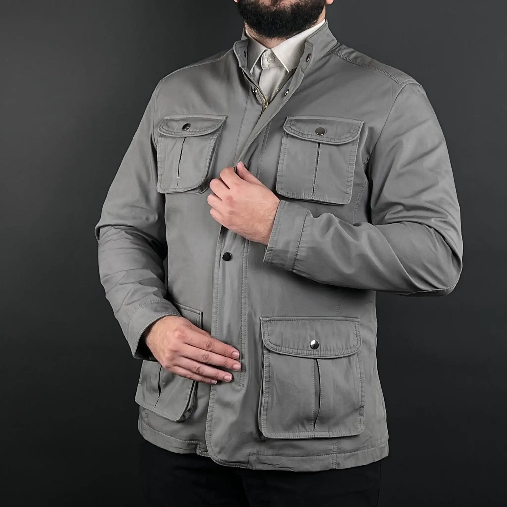 Veste D06 Gris
