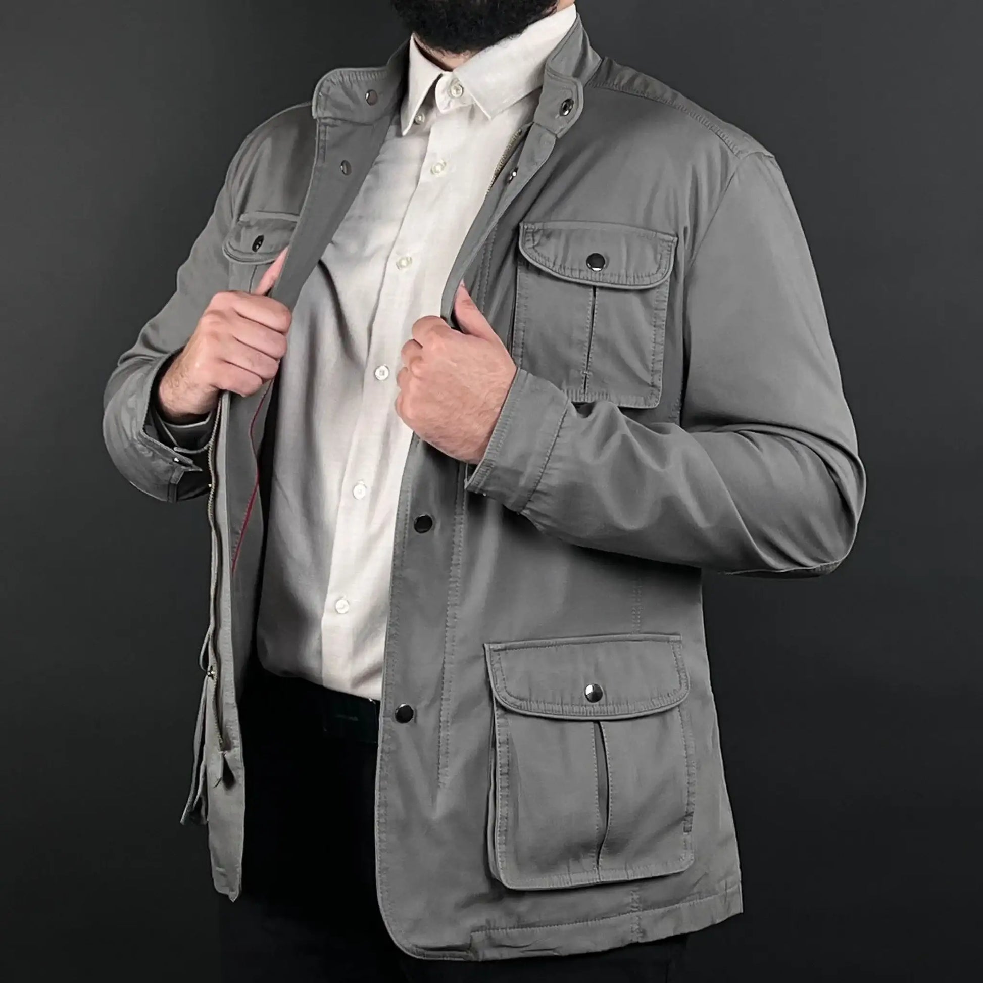 Veste D06 Gris