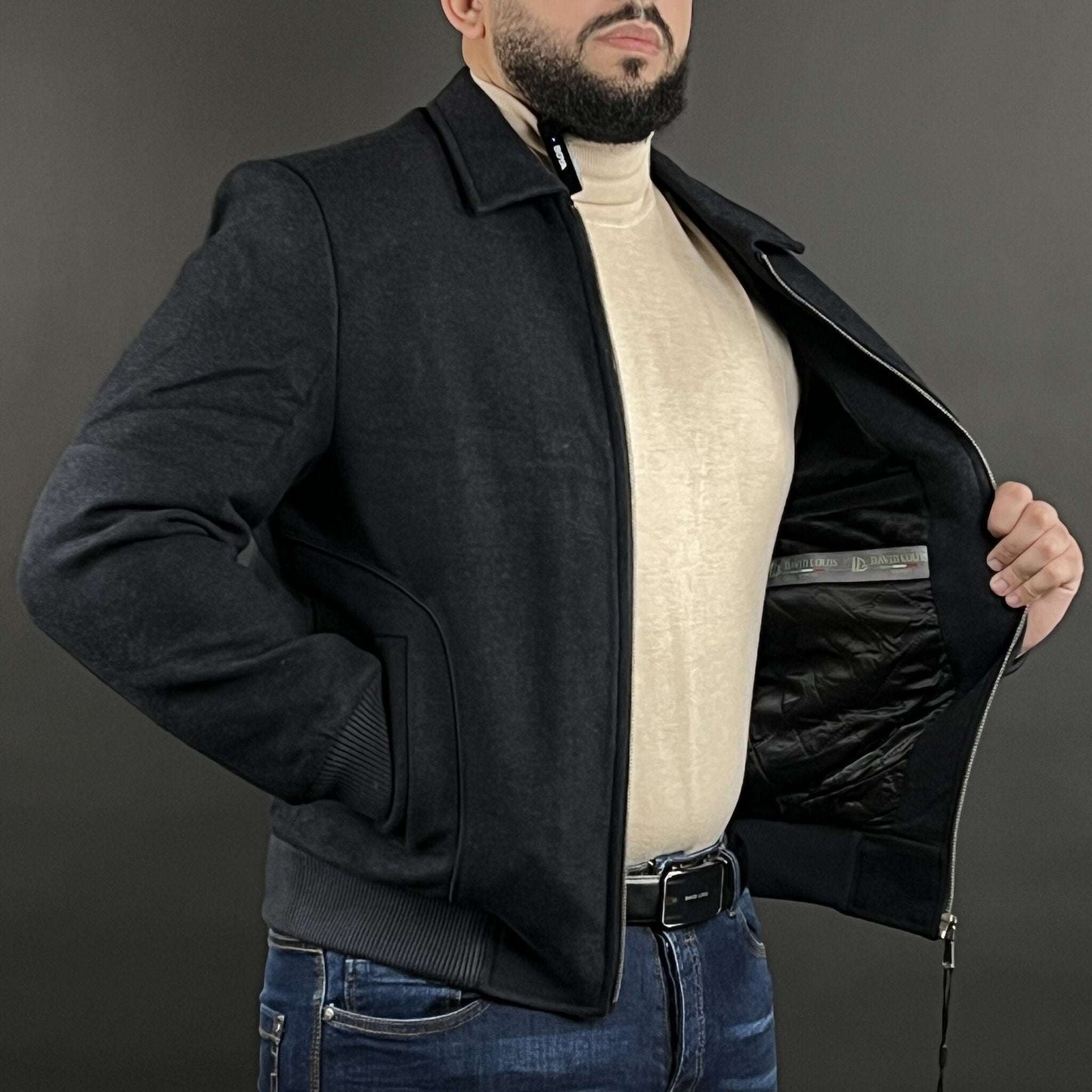 Veste David Louis OURS