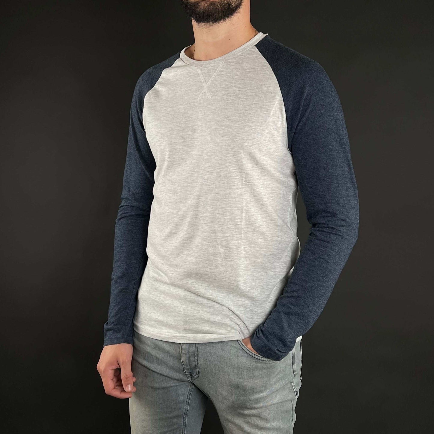 Pull Brave Soul Deux Tons