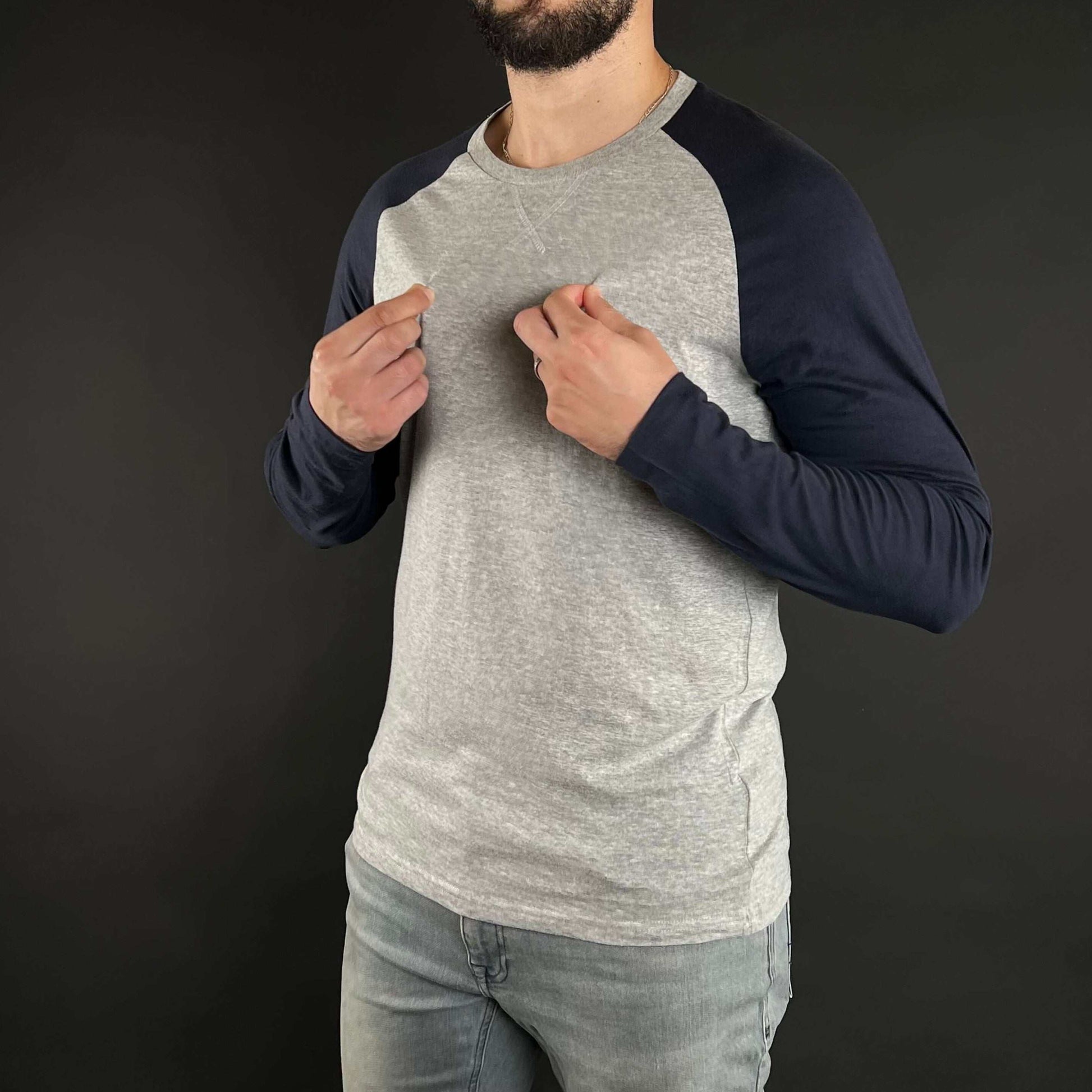 Pull Brave Soul Deux Tons