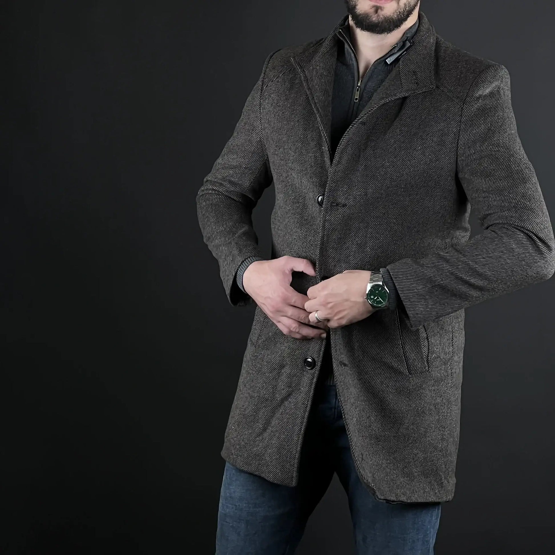 Manteau David Louis