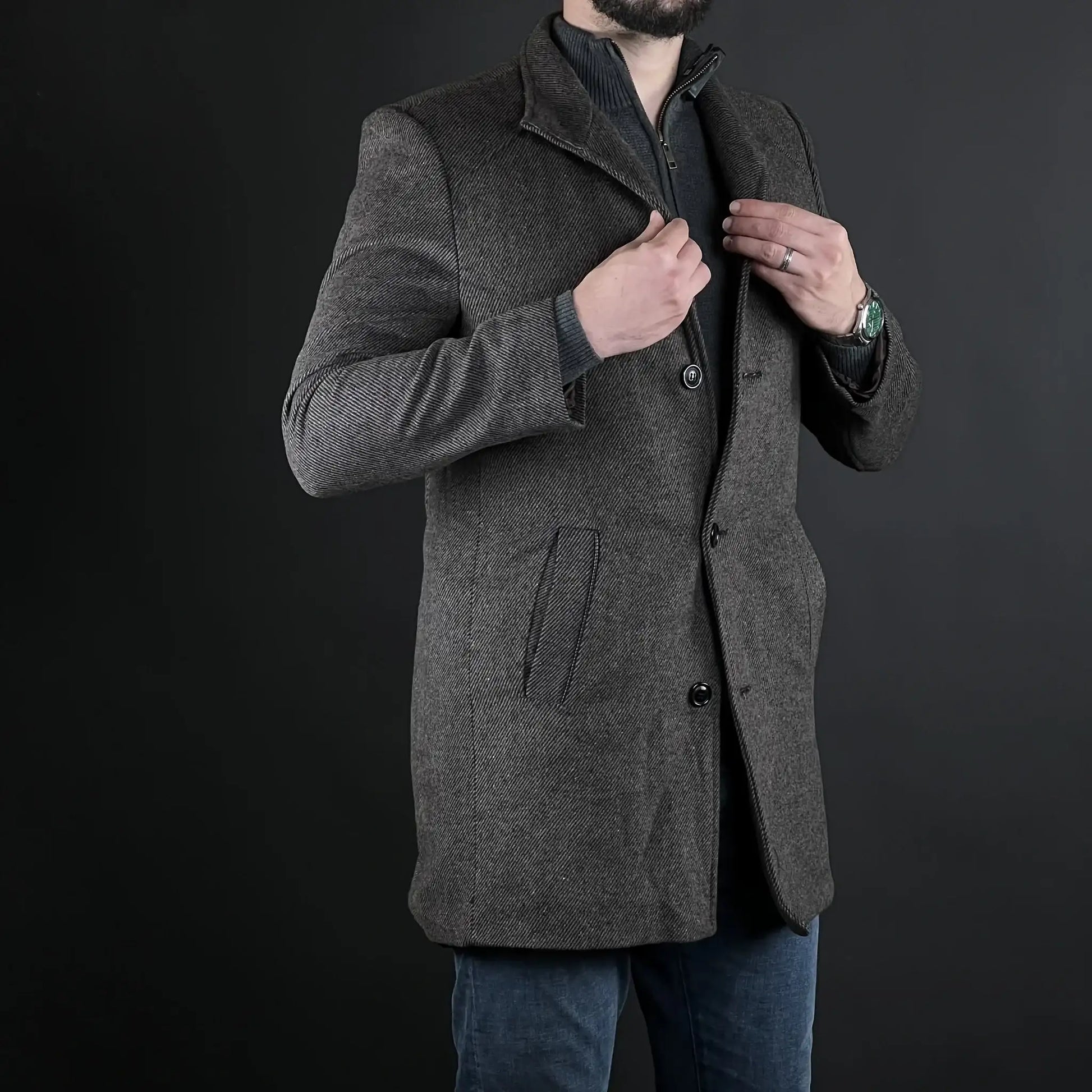Manteau David Louis