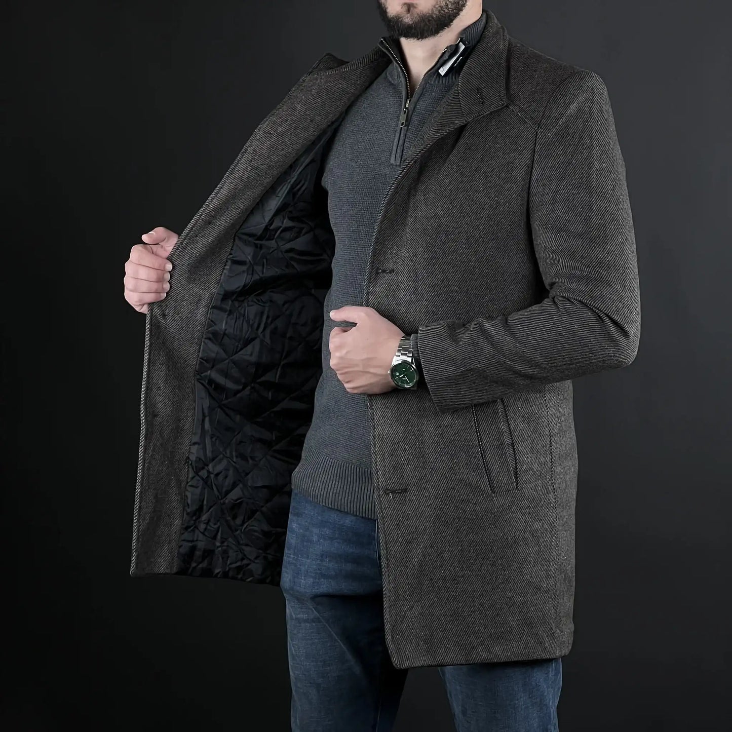 Manteau David Louis