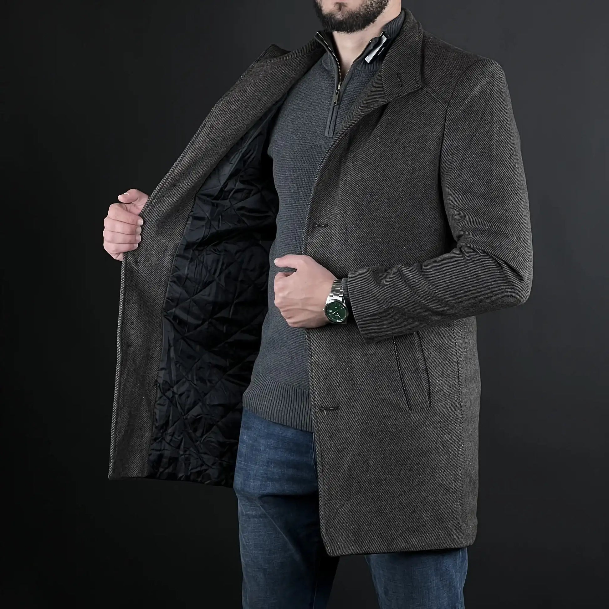 Manteau David Louis