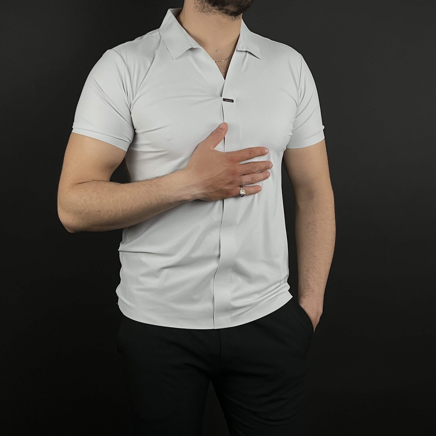 Pull Chemise Simple DL