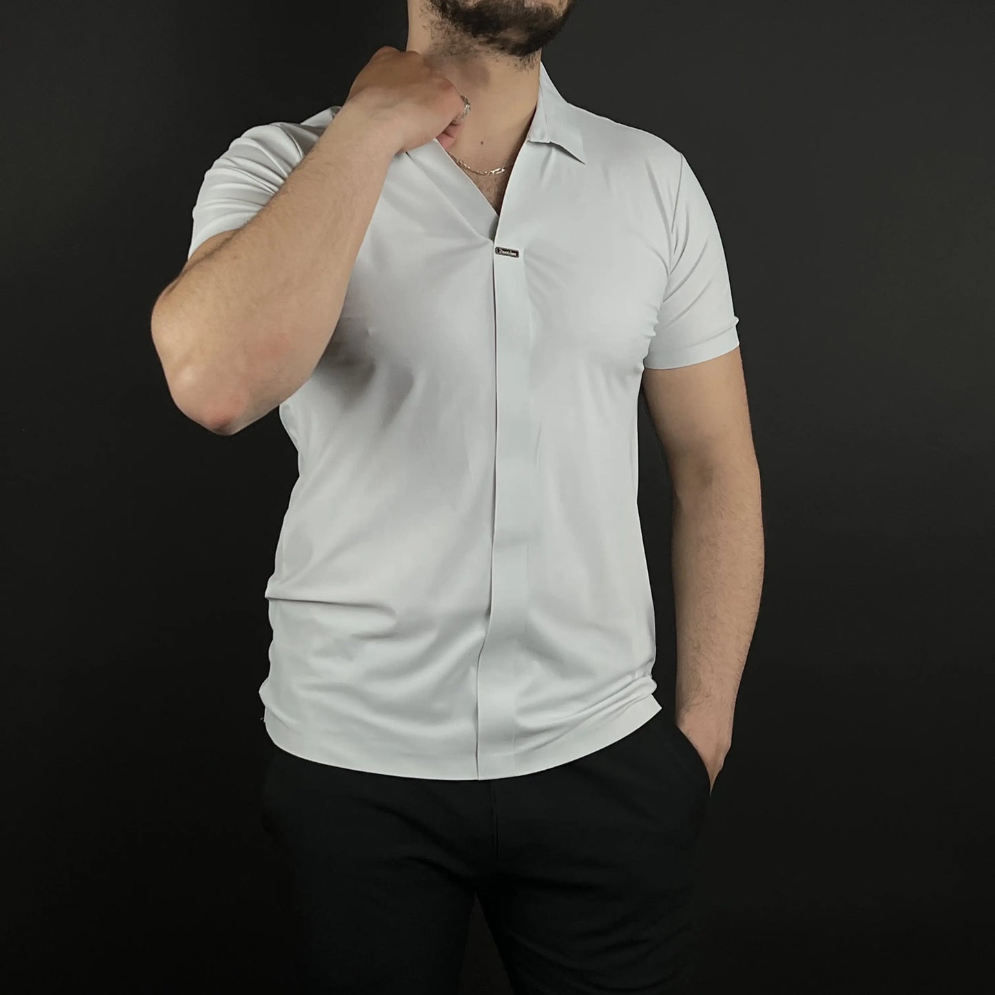 Pull Chemise Simple DL