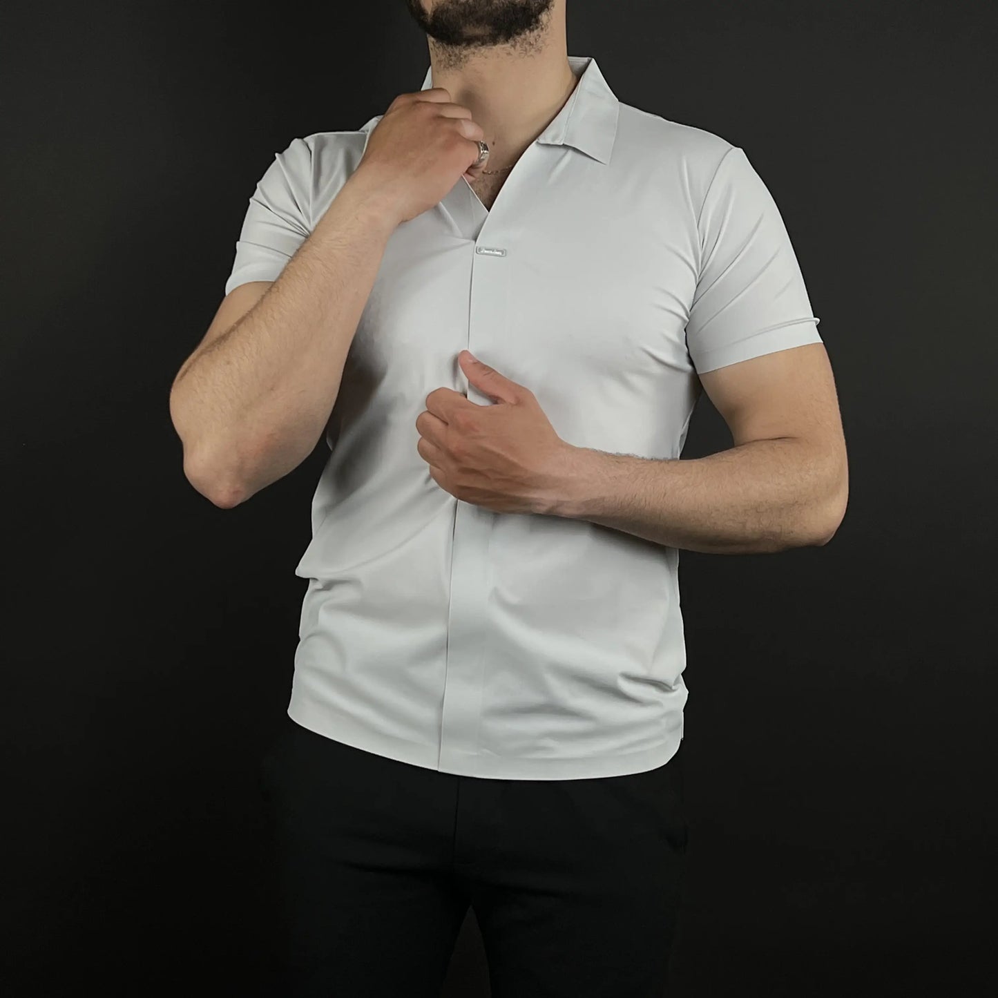 Pull Chemise Simple DL