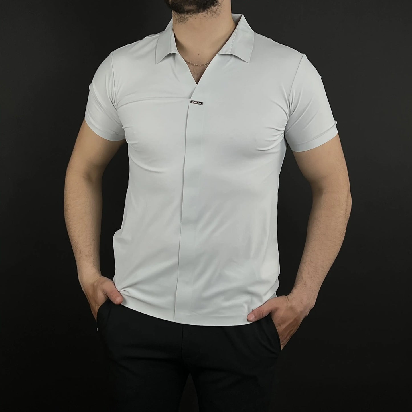 Pull Chemise Simple DL