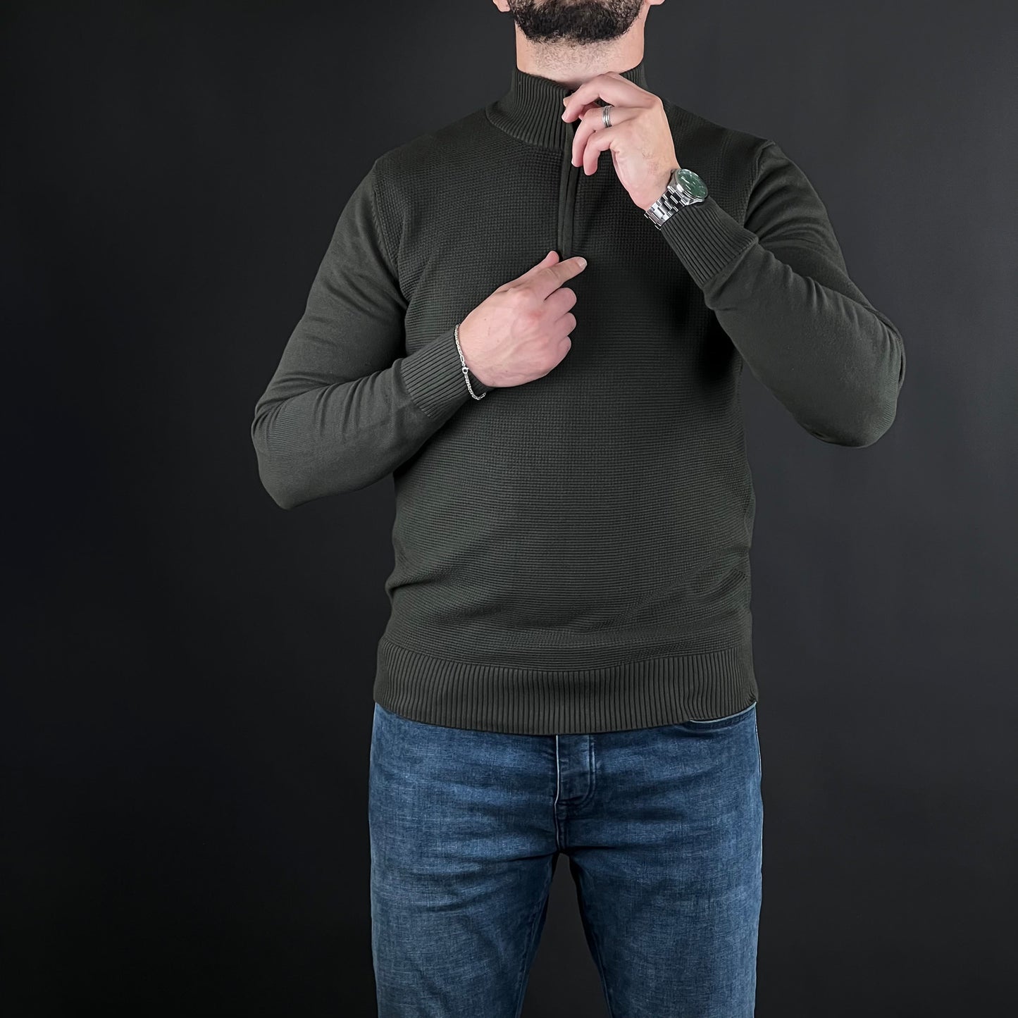 Pull Zipper David Louis